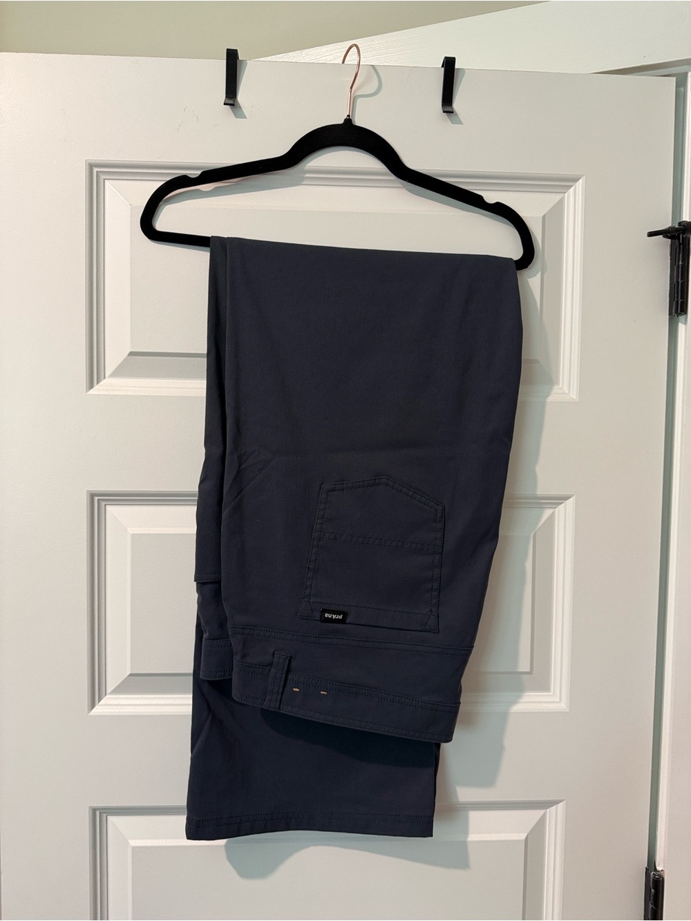 Prana Men's Navy Chinos - Straight Fit